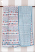 Mulmul Cotton Dohar in Floral Block Print